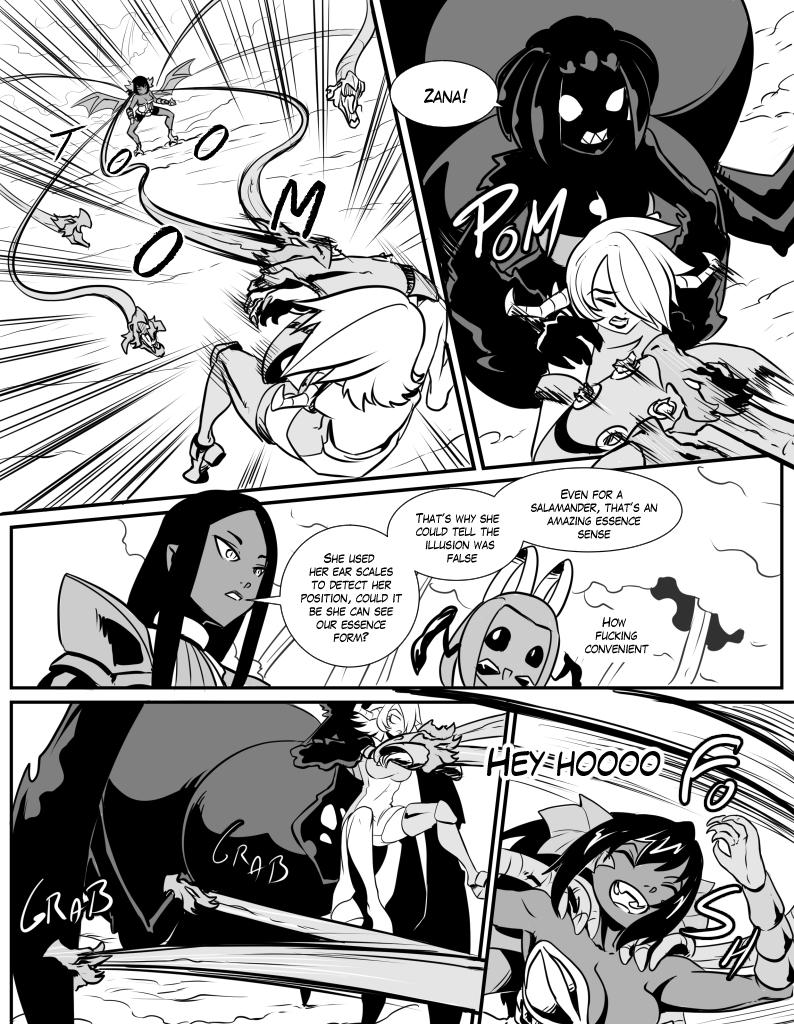 Monster girls on tour - Episode 460, Page 1: Page 460